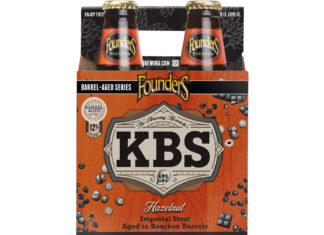Founders Brewing Co. Announces New KBS Flavor with Release of KBS Hazelnut Founders KBS Hazelnut