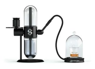 Stündenglass Gravity Beverage Infuser Adds Smokey Flavor to Cocktails beverage infuser