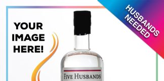 Ogden's Own Five Husbands Vodka