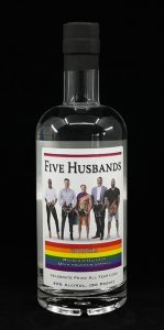 Ogden's Own Five Husbands Vodka
