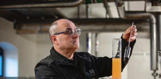 slane irish whiskey master distiller Dr. Gearóid Cahill