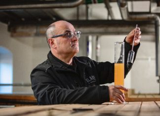 Slane Irish Whiskey Appoints its First Master Distiller slane irish whiskey master distiller Dr. Gearóid Cahill
