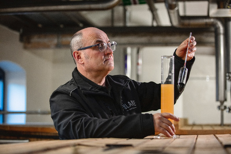 slane irish whiskey master distiller Dr. Gearóid Cahill