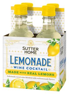 Sutter Home Family Vineyards sutter home lemonade
