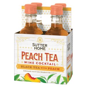 Sutter Home Family Vineyards sutter home peach tea