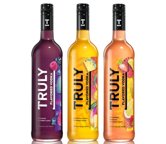 Truly vodka
