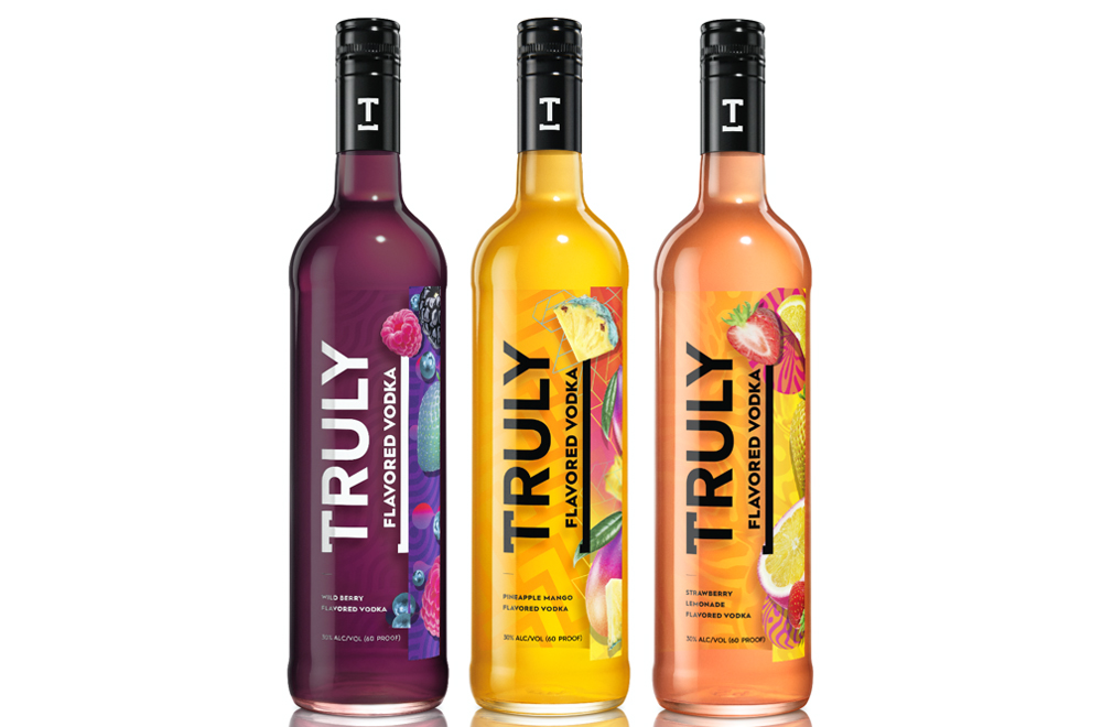 Truly vodka