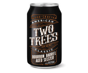 two trees Bourbon Barrel-Aged Seltzer