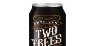 two trees Bourbon Barrel-Aged Seltzer