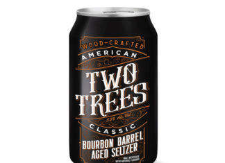 two trees Bourbon Barrel-Aged Seltzer