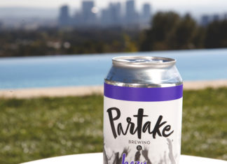 Non-Alcoholic Hazy IPA from Partake Brewing Partake Brewing Hazy IPA