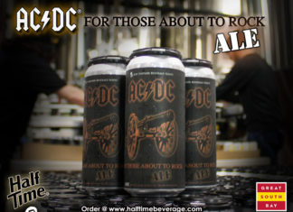 ac/dc beer for those about to rock ale