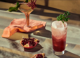 spring cocktail
