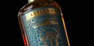 Castle & Key Distillery Small Batch Bourbon Whiskey Batch #1