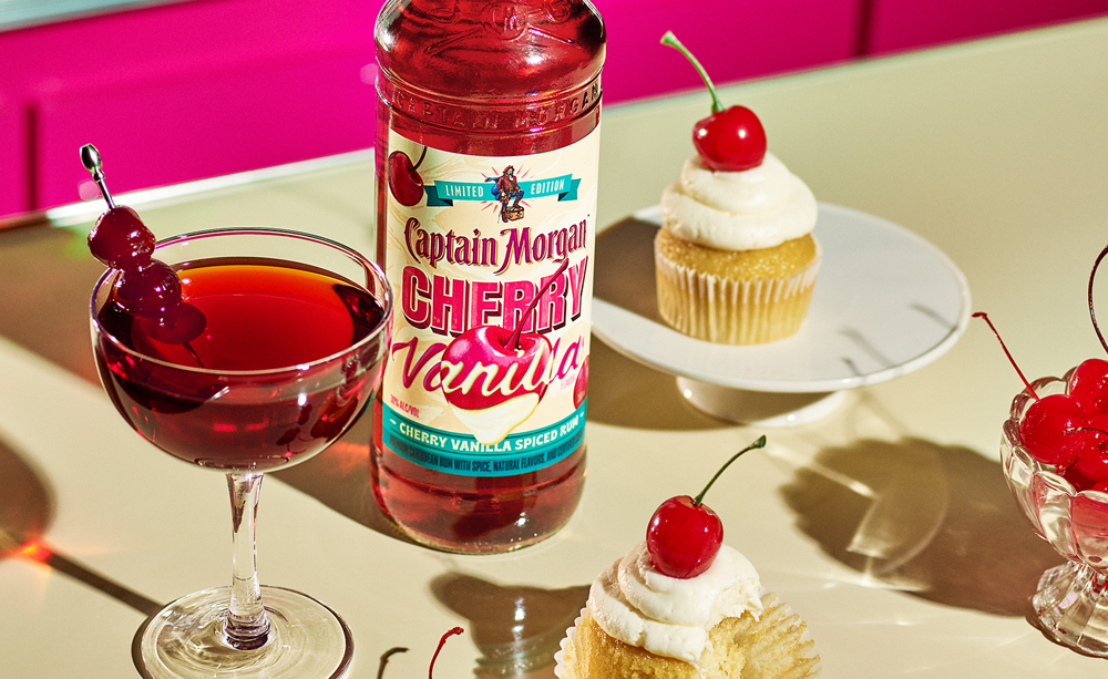 captain morgan cherry vanilla