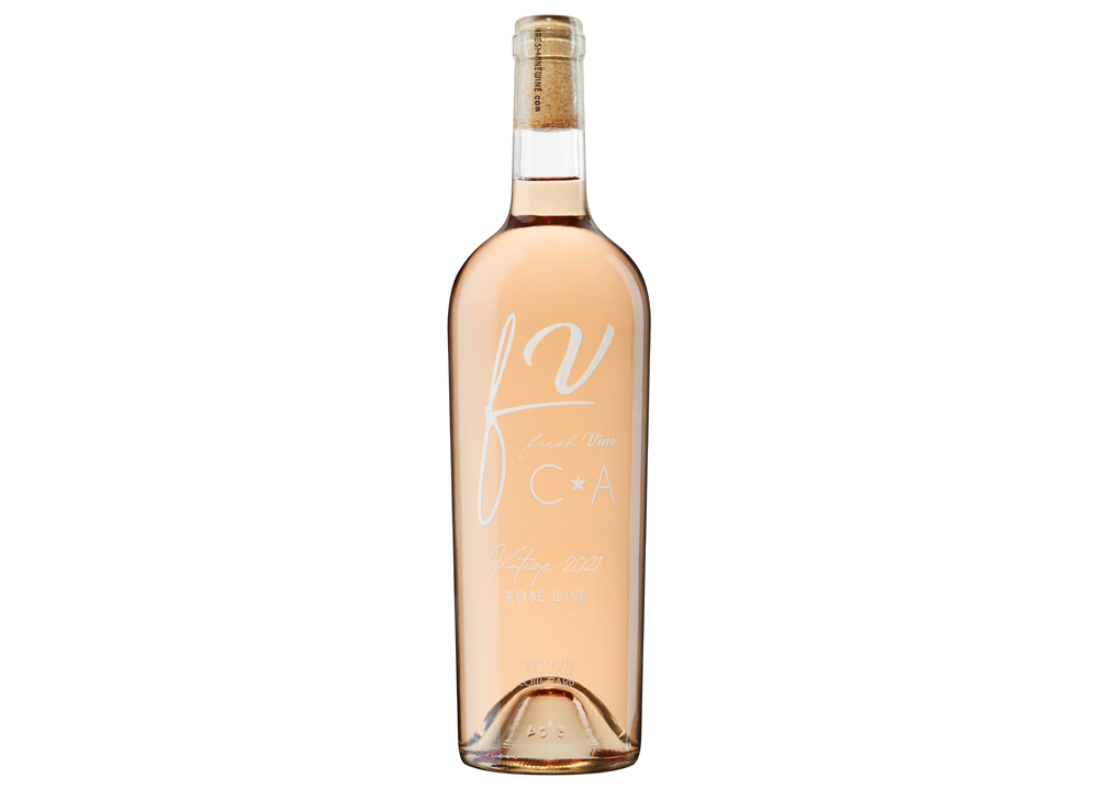 fresh vine wine Rosé