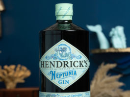 hendrick's gin NEPTUNIA
