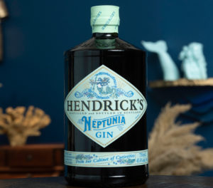 hendrick's gin NEPTUNIA