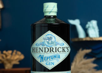 hendrick's gin NEPTUNIA