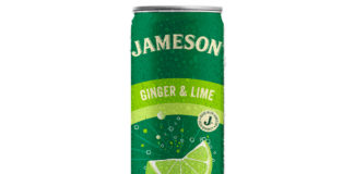 Jameson Ginger & Lime