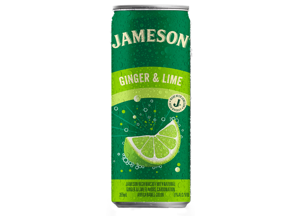 Jameson Ginger & Lime