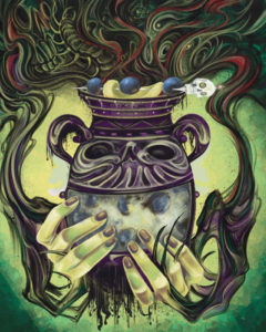 greek mythology cocktails pandora's jar
