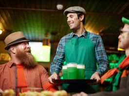 st. patrick's day party
