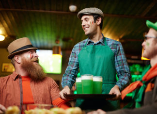 st. patrick's day party