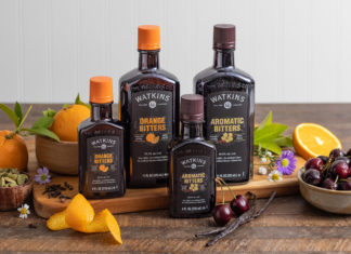 New Bitters Line Launches Nationwide! Watkins Bitters