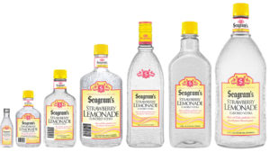 Seagram's Strawberry Lemonade vodka