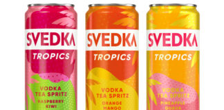 SVEDKA Tropics Tea Spritz