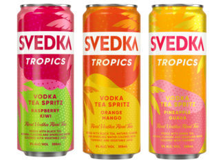 SVEDKA Launches Tropics Tea Spritz, Your New Favorite Hard Seltzer SVEDKA Tropics Tea Spritz