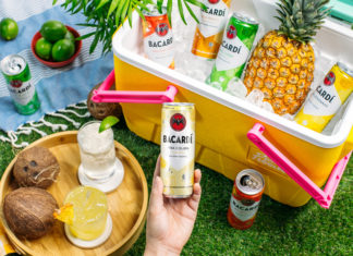 BACARDÍ Rum Sips Into Spring with New Real Rum Canned Cocktail Flavors BACARDÍ Real Rum Canned Cocktail