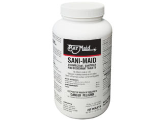 Bar Maid Offers New SANI-MAID Disinfectant, Sanitizer and Deodorant Tablets bar maid sani-maid