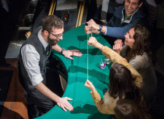 Is Your Bar Offering Guests an Experience? The Chicago Magic Lounge