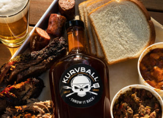 Introducing the World’s First Barbecue Whiskey kurvball whiskey