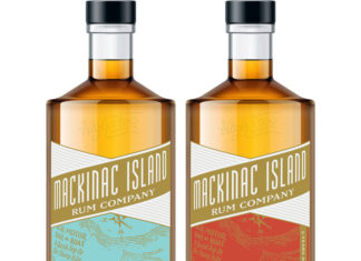 High Five Spirits’ Mackinac Island Rum Company Releases Banana Rum and Vanilla Cinnamon Rum mackinac island rum company