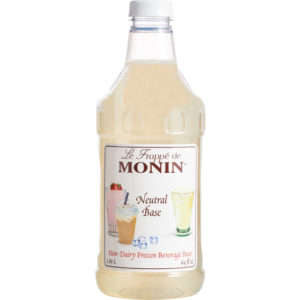 Monin Neutral Beverage