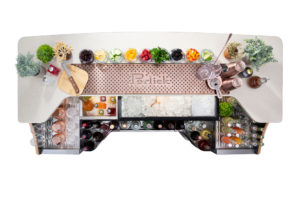 perlick Tobin Ellis Signature Series Limited Edition Mobile Bar