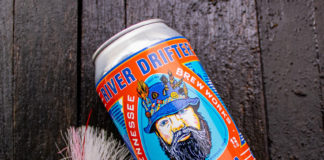 Tennessee Brew Works River Drifter Hazy IPA