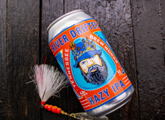 Tennessee Brew Works Releases River Drifter Hazy IPA Tennessee Brew Works River Drifter Hazy IPA