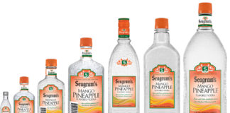 seagram's mango pineapple vodka