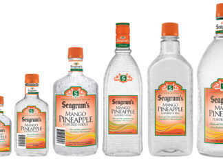 Seagram’s Vodka Launches Two New Flavors: Strawberry Lemonade & Mango Pineapple seagram's mango pineapple vodka