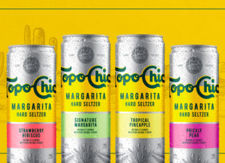 New Topo Chico Margarita Hard Seltzer is Here topo chico hard seltzer