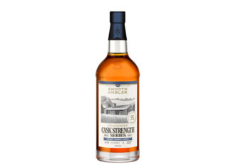 smooth ambler Founders' Cask Strength Series Bourbon