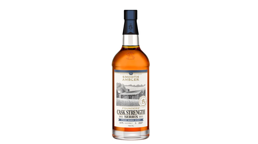 smooth ambler Founders' Cask Strength Series Bourbon