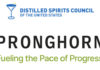 pronghorn and distilled spirits council of the united states