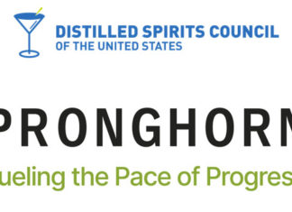 pronghorn and distilled spirits council of the united states