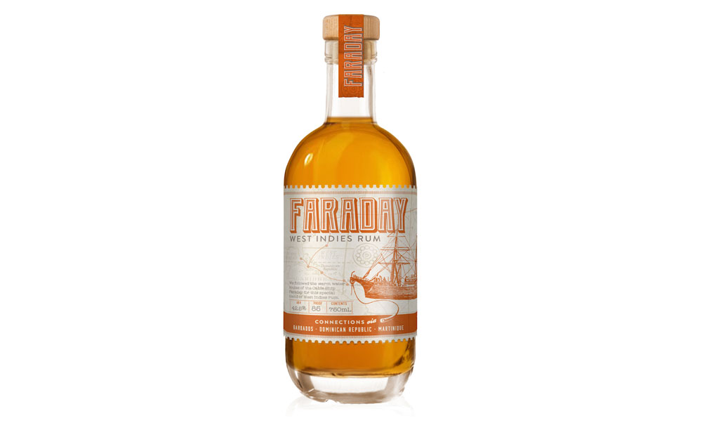 Faraday West Indies Rum