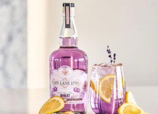 Gin Lane 1751 Introduces New Violet Gin Expression in Time for Summer Gin Lane 1751 Violet Gin